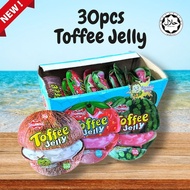 30pcs Leanseng Toffee Jelly nata de Coco [coconut/strawberry/ watermelon]