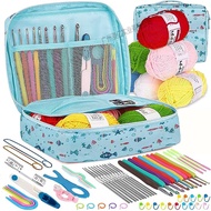 68PCS Beginner Crochet Kit For Adults Knitting Starter Kit Adults And Kids Complete Crochet Kit Croc