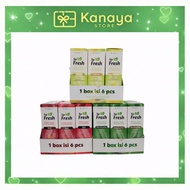So Fresh Aromatherapy Oil 6 x 20ml [1 box] - Hot Aromatherapy, Relieves Headaches, Halal