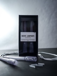 跳繩、1ST紀念款花式節拍繩 - 透明(內附束口袋)