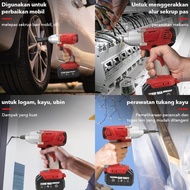 New Ixce Cordless Impact Wrench 228V 500N.M Brushless Wrench Cordless
