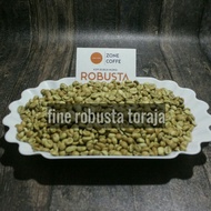 green bean kopi robusta toraja 1kg biji mentah