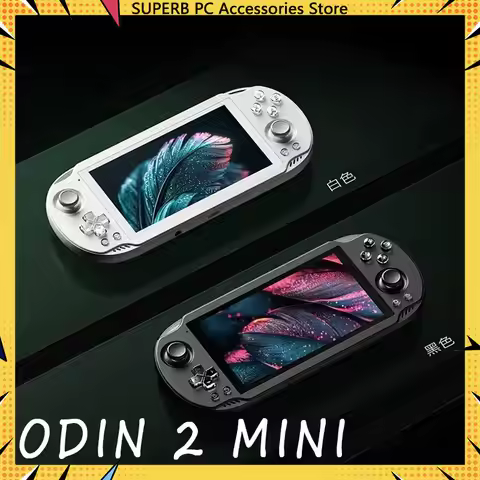 AYN Odin2mini Game Console Odin 2 mini Android Handheld 8gen2 Open Source Handheld Graduate Hand Tou