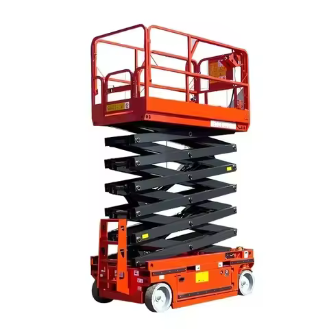 Scissor Lift Small Launch Scissor Lift Electric Scissor Lift for Building Construction