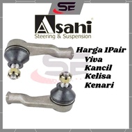 ASAHI Tie Rod End Perodua Kancil Viva Kelisa Kenari Tie Rod End Set Asahi