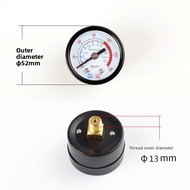 Pressure Gauge Plastic Oil-Free Silent Air Compressor Small Gauge