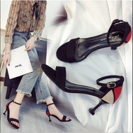 6cm or 8.5cm Retro Stylish Heels