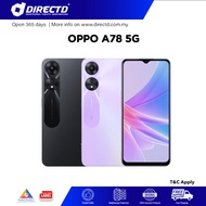 OPPO A78 5G (8GB + 8GB Extended RAM/128GB ROM)