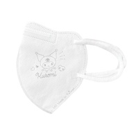 興安-中童立體醫用口罩-酷洛米-香草白 (一盒50入) MIT台灣製造