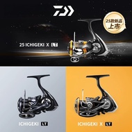 2025 DAIWA ICHIGEKI X LT Spinning Reel, Upgrade AIRDRIVE/ATD-L Drag System, 5+1BB Lure Fishing Reel