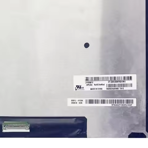 LP156WFE SPD2 15.6'' Laptop LCD Screen 1920*1080 EDP 30 Pin IPS