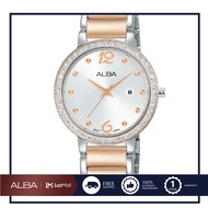 ALBA นาฬิกาข้อมือผู้หญิง Ikebana Quartz รุ่น AH7BK2X