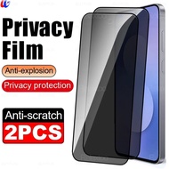 2ชิ้นสำหรับ Samsung Galaxy S25 FE ที่ครอบความเป็นส่วนตัว SamsungS25FE กระจกเทมเปอร์ S25FE S 25 F E 5