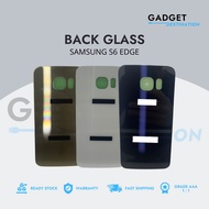 SM S6 EDGE BATTERY COVER, BACK GLASS HOUSING[ READY STOCK ]GD