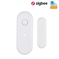 eWeLink Zigbee Door Sensor Zigbee 3.0 Home Burglar Window Open Closed Detector Work With Zigbee Gate