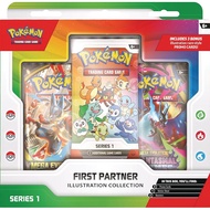 Pokemon First Partner Illustration Collection