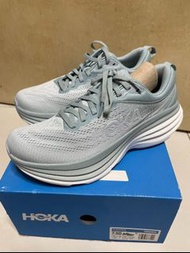 HOKA Bondi 8 淺藍色跑鞋