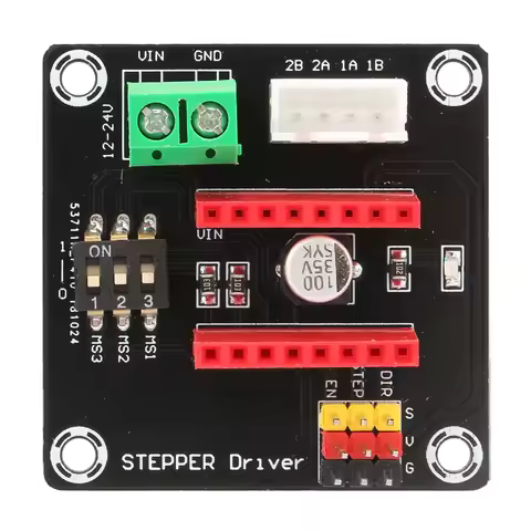 ZK40 For DRV8825/A4988 42 Stepper Motor Driver Expansion Board For 3D Printer