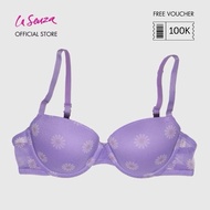 (size: 34B) La Senza Remix Cotton Lightly Lined Bra Daisy Dream Color 60263101-8H5A