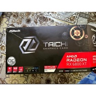 ASRock Radeon RX 6800 XT Taichi X OC 16GB GDDR6 Graphics Card