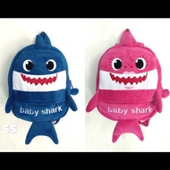 Backpack Children's Bag Preschool Backpack Doll Fullbody Character Baby Shark Import Size M - Blue (T8L2) Character Picture Affordable Price High Premium Quality School Backpack Children Mini Bag F3D0 Import Premium Backpack Boys Plain Color