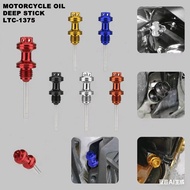 Haoshun Modified Motorcycle Accessories Modified Yamaha Pedal Moped Motorcycle Decoration Oil Dipsti