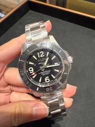 Breitling Superocean Automatic 42 Stainless Steel Black 百年靈超級海洋自動腕錶 A17366021B1A1