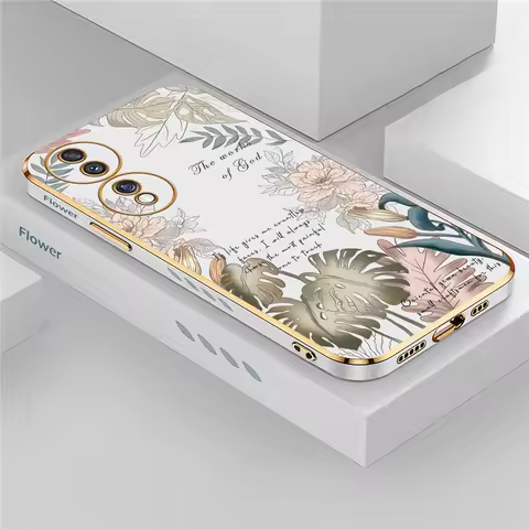 Plating Phone Case For Huawei Honor 70 20 50 90 Lite X7A X9A X40 X9 Pro Y9 Y7 Prime 2019 Y8P Y7A Y9S