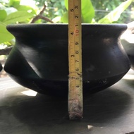 Palayok Clay Pot Native Filipino Cooking Medium Size 7.5 x 5 x 7.5 Inch