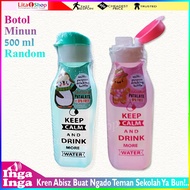 Drinking Water Bottle 500ml Drinking Bottle