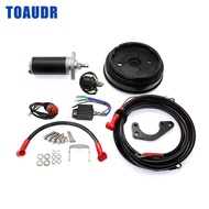 Electric Start Kit for Mercury T15 15HP 4 Stroke Outboard Motor