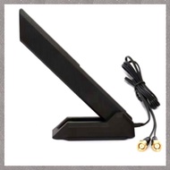 [U L Z R] 1 PCS WiFi 6E Antenna 2T2R 2.4G/5G/6G Black for   B660 H670 M13H Z690 Motherboard