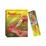 Rani Henna kone RK 99 yellow 30gr