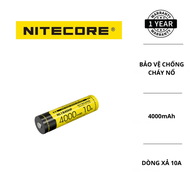 Pin sạc NITECORE NL1840 18650 dung lượng 4000mah