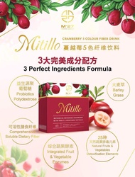 detox [4 box]Mitillo detox enzyme weight Management 排油排毒酵素