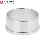 CHINK Conversion Sleeve, 24mm To 22mm Aluminium Alloy Bottom Bracket Adapter, Durable Lightweight Si