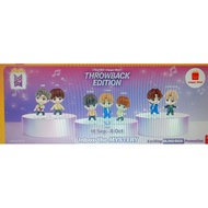 McDonald's Happy meals TinyTan BTS Throwback/ Encore Edition 2025.