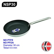 Nsp30 Non-Stick Frying Pan 30Cm Thick/Non Stick Ceramic Coat Pan/Household Supplies/Kitchen Frying/Frying