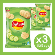 樂事黄瓜味薯片 60g x 3