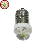 FENGFEI 3/4.5/6V 0.5W Torch Bulb 6000K White LED E10 Soet Replacement Bulb for Torch Torch LED Bulb 