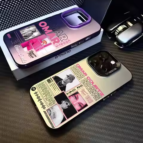 Hot Singer Phone Case For O-omar C-Courtz Xiaomi Redmi 15 15C 14C 13C 12C 13 12 10 A2 A3 A5 9T 9A K6