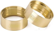 INJORA RC Brass Internal Beadlock Ring Clamp Ring 94g Wheel Weight Fit 1.9" Wheel Rim for 1/10 RC Cr