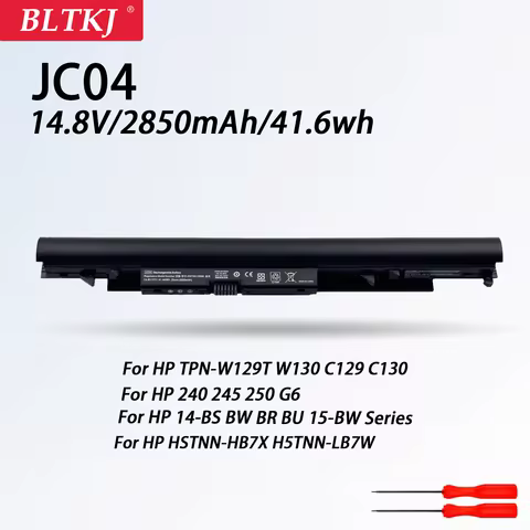 JC04 14.8V Laptop Battery for HP Pavilion 14 15 17 Series JC03 JC04 HS03 15-bs 15-bw 17-bs 5-bs0xx 1