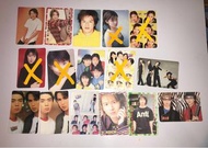 KinKi Kids 堂本剛堂本光一 Takki瀧澤秀明 松隆子 深田恭子 SPEED 安達𧙗實 柏原崇 陳冠希 鄭伊健 黎明 郭富城 古天樂 鄭秀文 楊千嬅 yes card 卡
