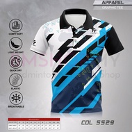 FELET shirt collar COL5529 blue