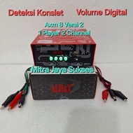 Audax AXM 8 Version 2 Digital Volume Amplifier Connect Detection 1 Player 2 Channel Swallow Amplifie
