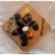 iloilo Ref magnet 3D Dagoy with wood