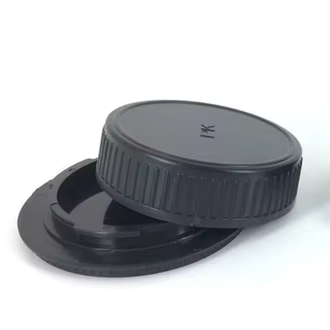 Rear Lens Cap Cover + Camera Front Body Cap for Pentax DSLR and PK Lens K3 K5II K50 K-R K-M K-S1 K-S