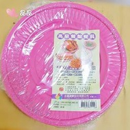 【免運】600入台製ck151大圓盤/小餐盤/塑膠盤/一次型盤/免洗餐具/烤肉盤/水果盤/紅色盤