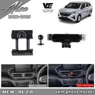 Vemart perodua alza new 2022-2025 car Oem phone holder accessories